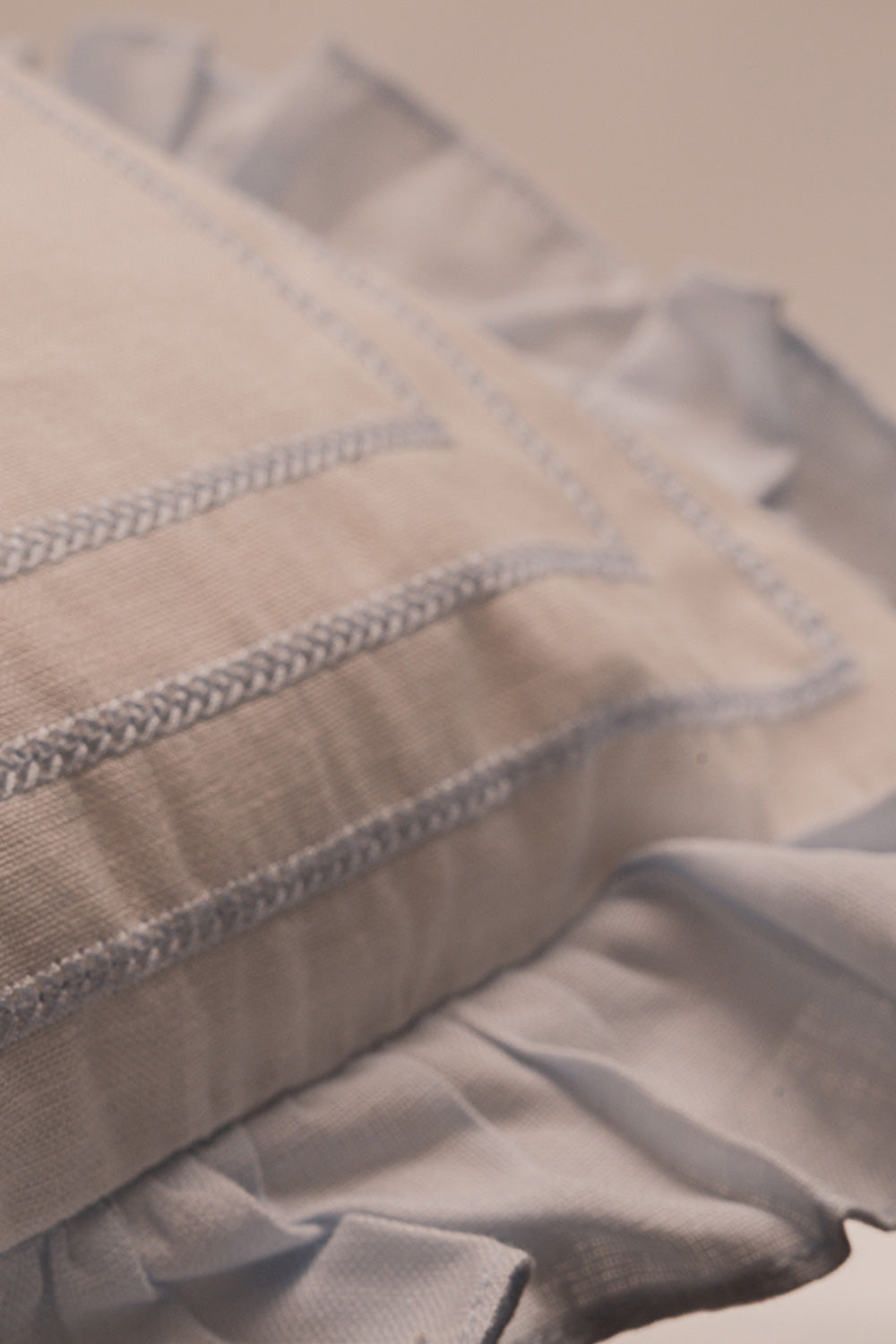 Blue Cloud Mini Pillow