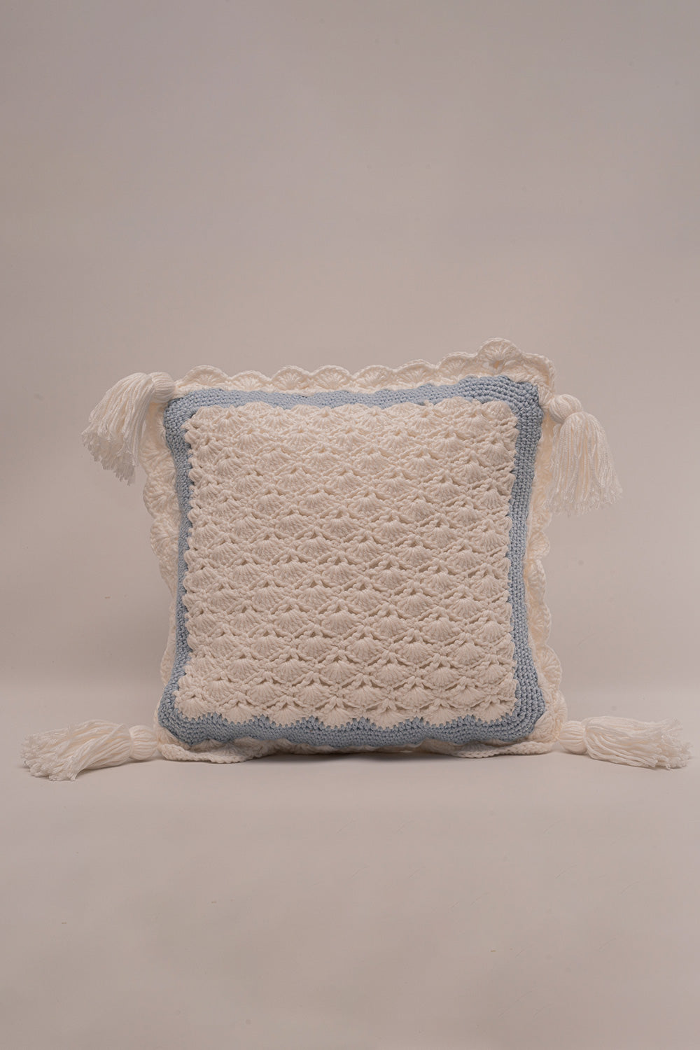 Crochet Sky Mini Pillow