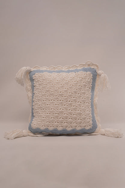 Crochet Sky Mini Pillow