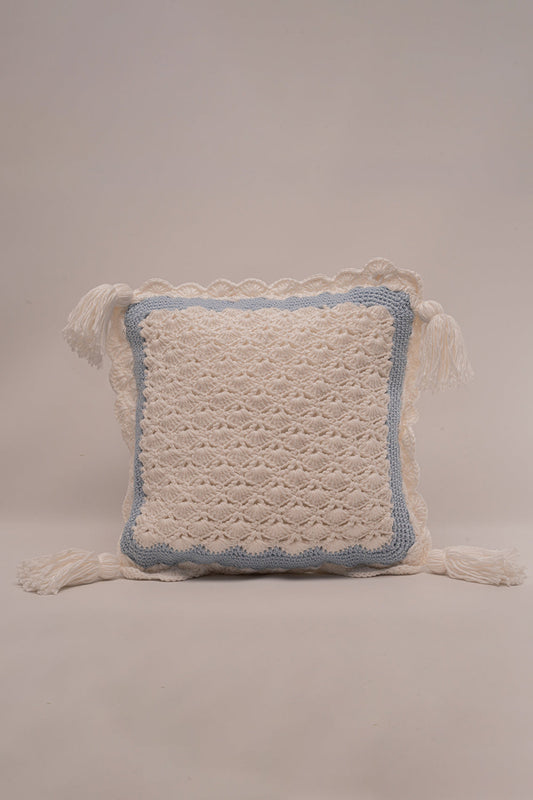 Crochet Sky Mini Pillow