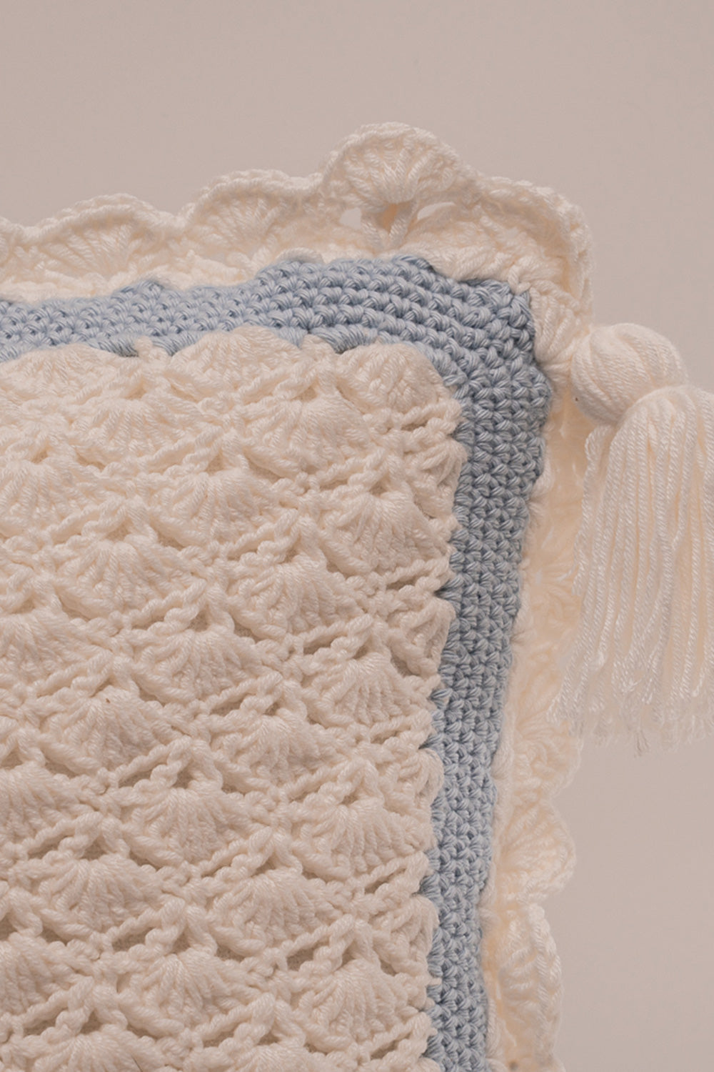 Crochet Sky Mini Pillow