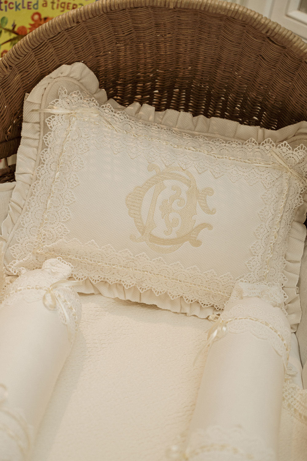 Cotton Pique Pillow