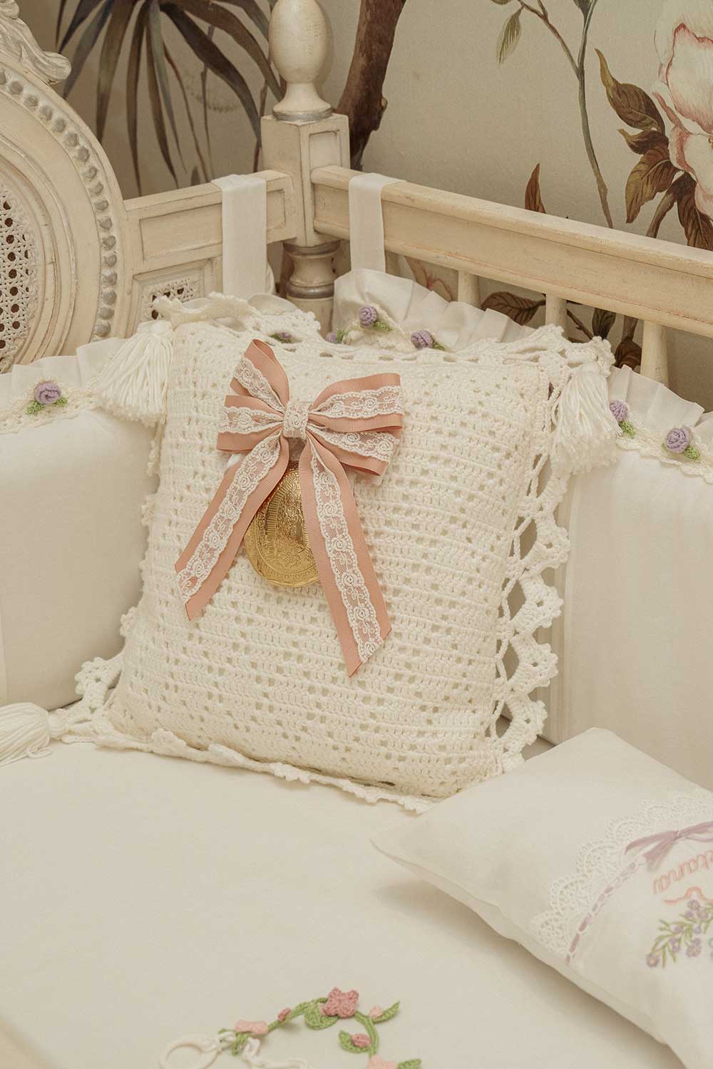 Crochet Mini Pillow