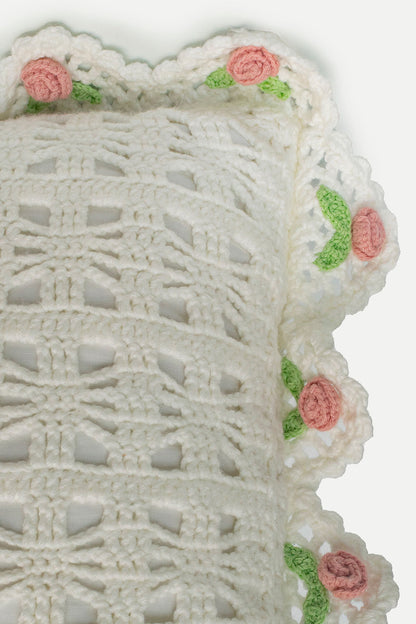 Crochet Sky Mini Pillow