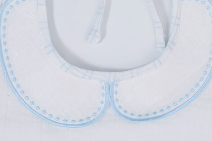 Dreamy Bib Set-Peintures baby blue