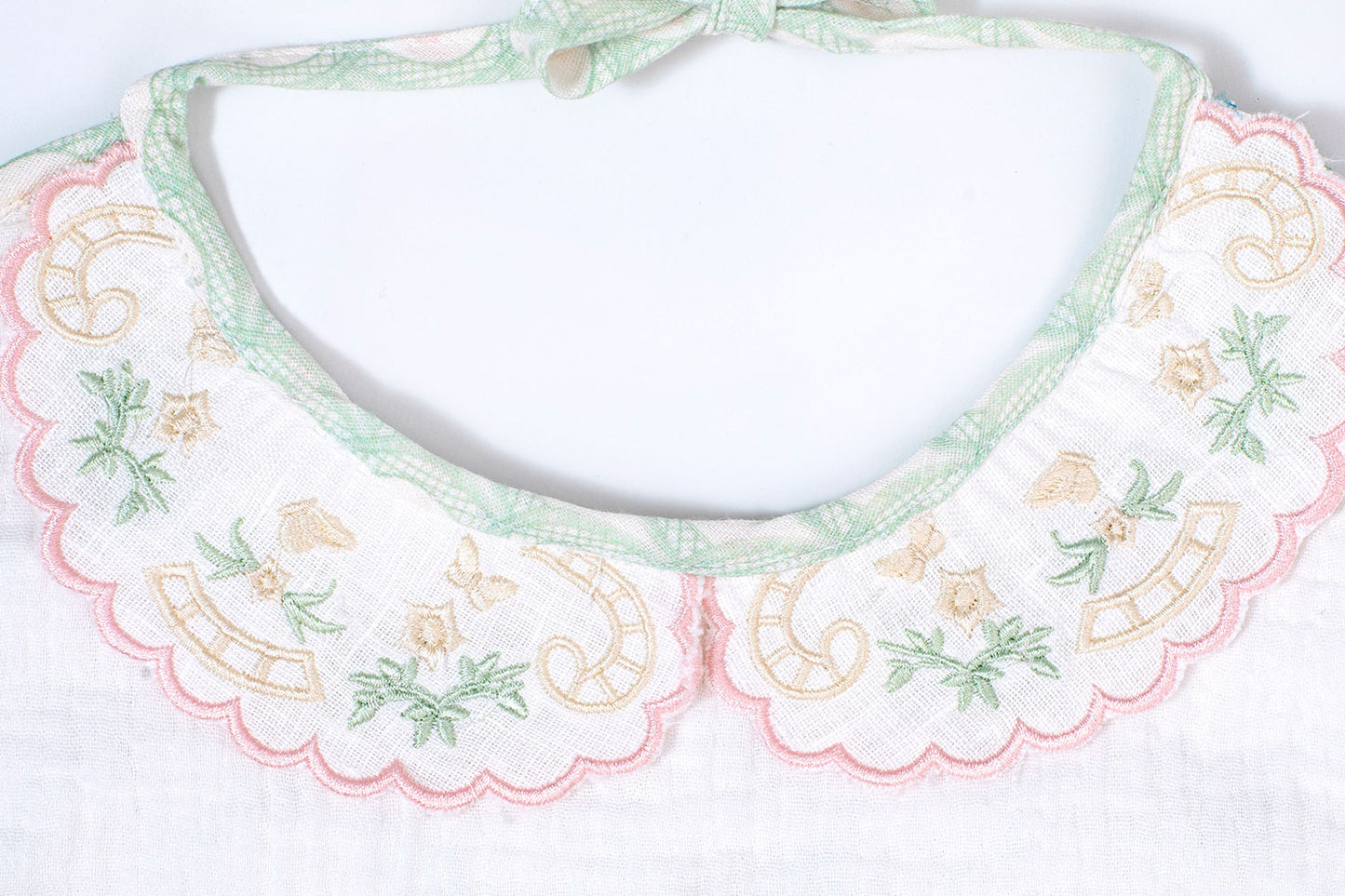 Dreamy Bib Set-Treillage Baby Rose