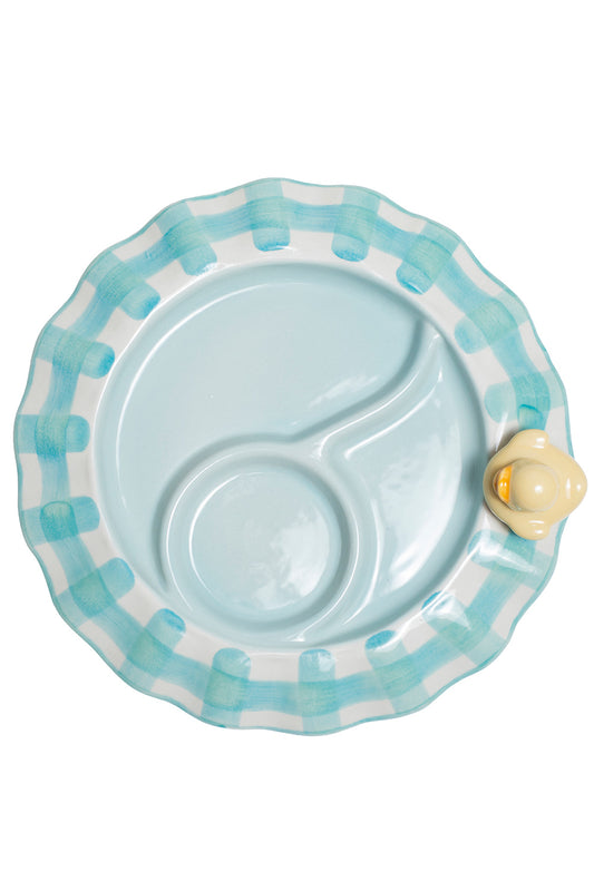 DUCK BLUE PLATA