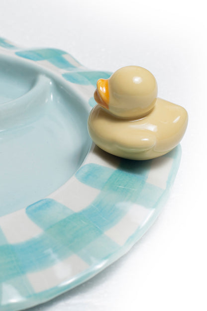 DUCK BLUE PLATA