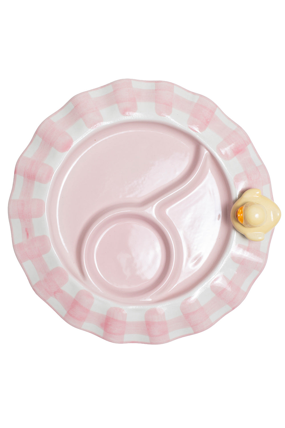 DUCK PINK PLATA