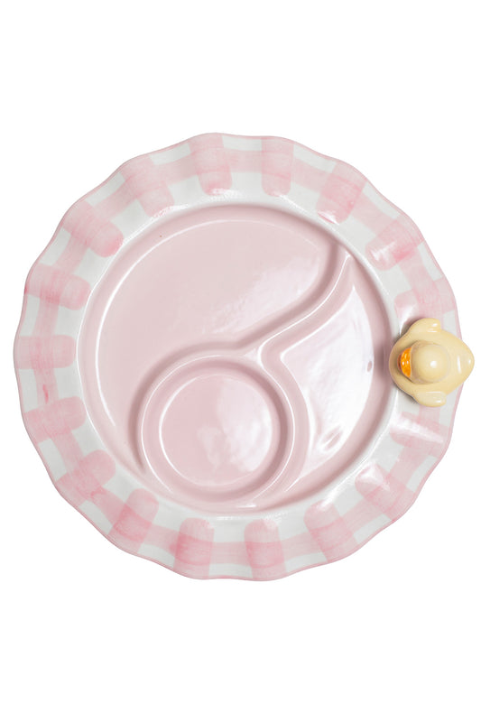 DUCK PINK PLATA