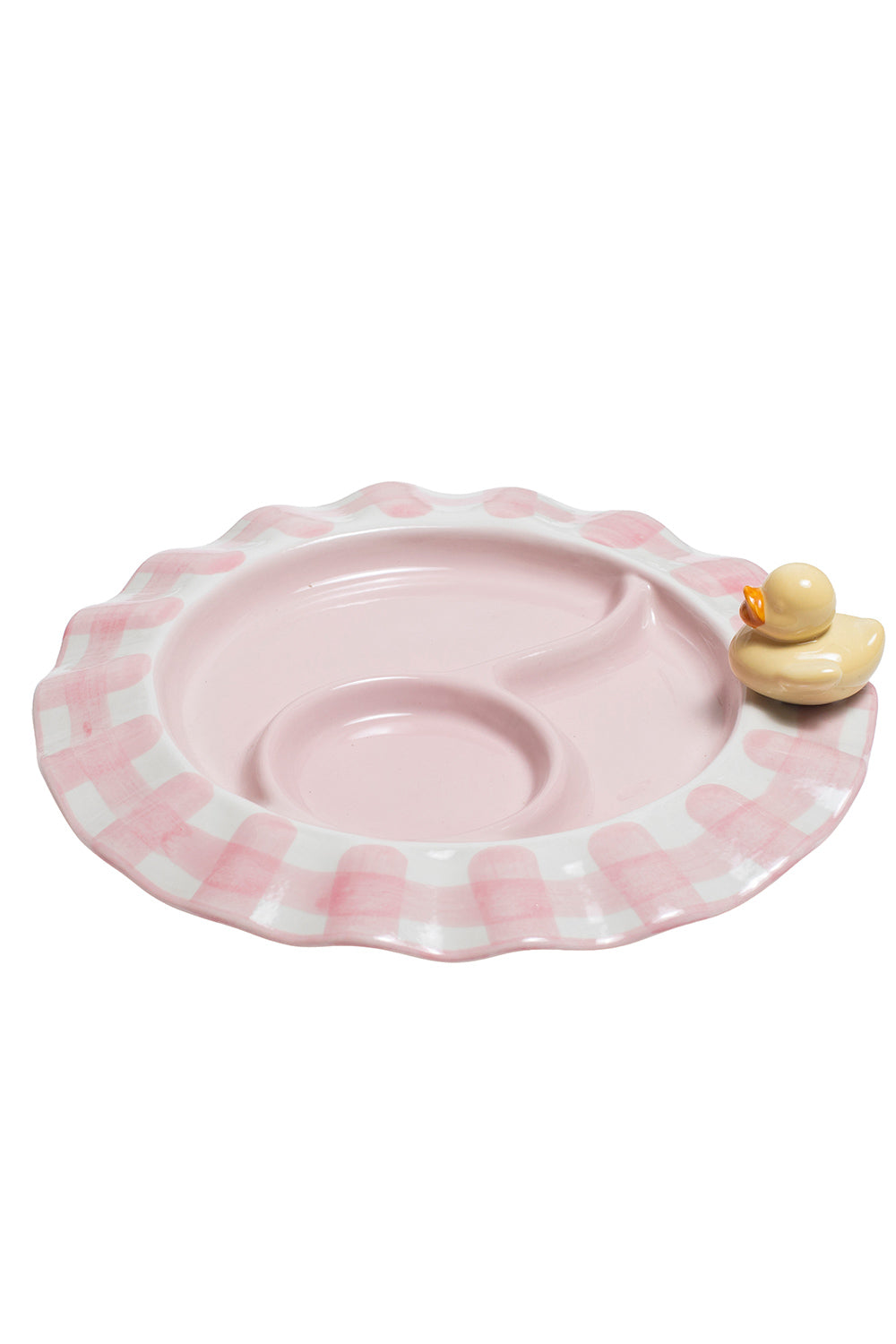 DUCK PINK PLATA