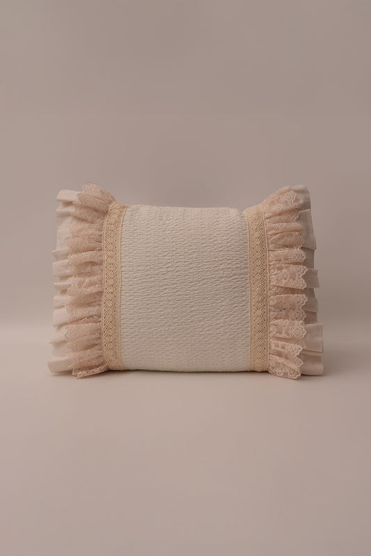 Elegant Off-White Baby Medium Pillow