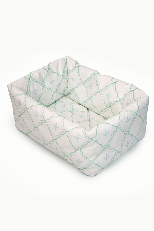 FEUILLE BLUE BASKET
