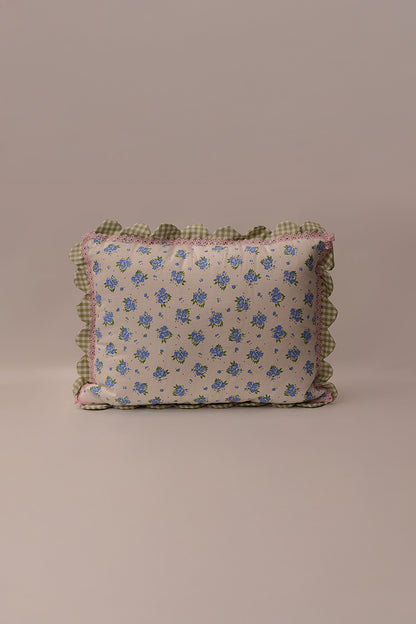 Floral Oasis Big Pillow