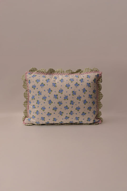 Floral Oasis Big Pillow