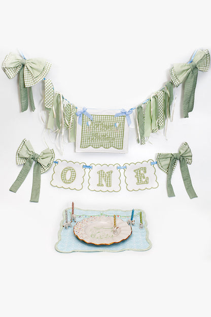HAPPY ANIMAL BIRTHDAY PLATE