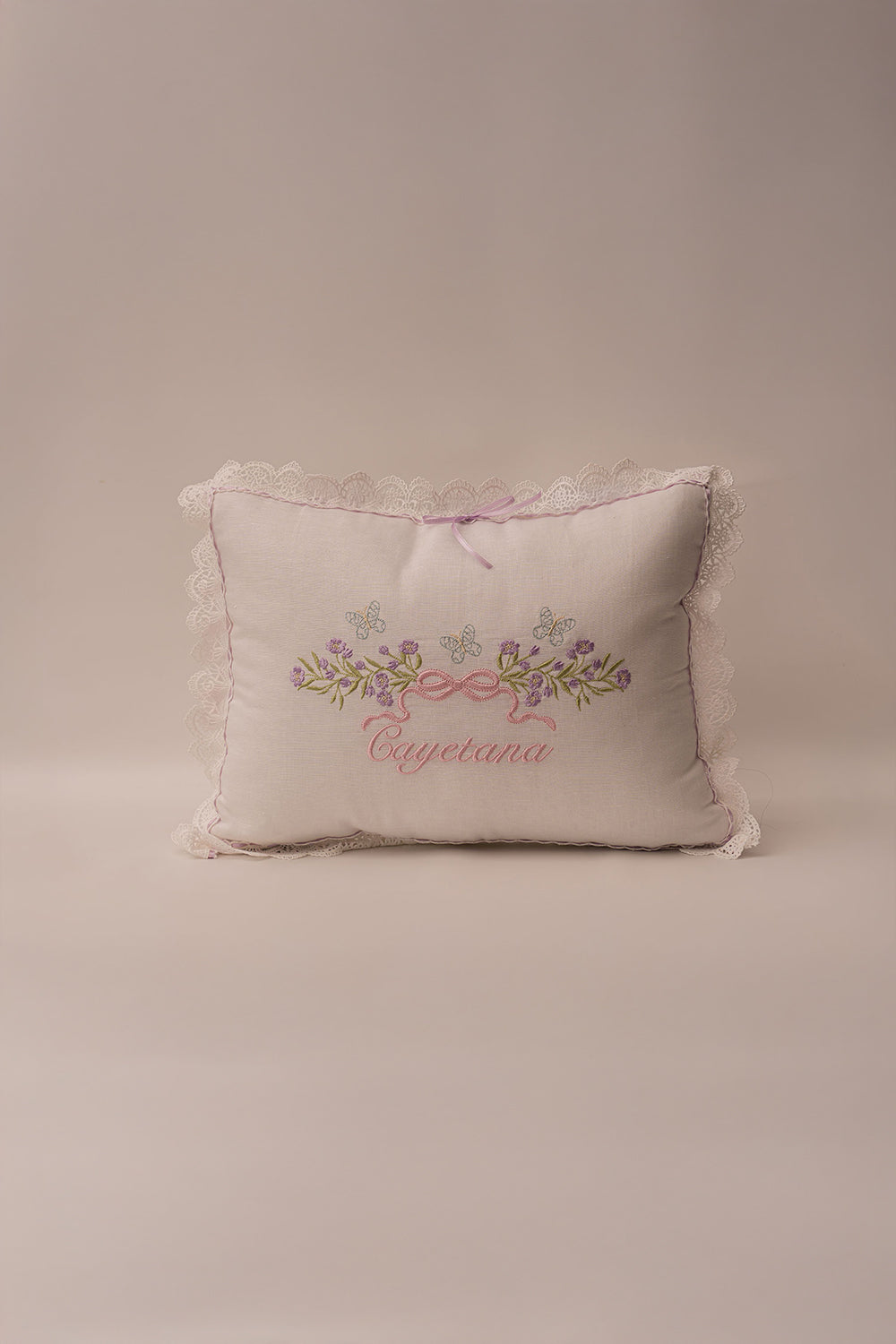 Heirloom Linen Baby Medium Pillow