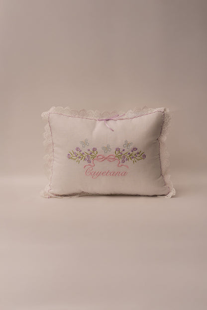 Heirloom Linen Baby Medium Pillow