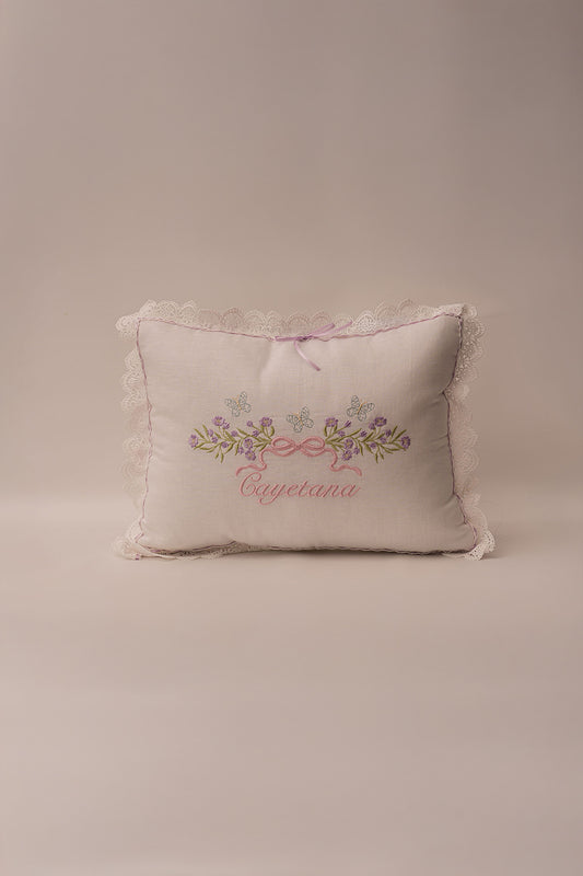 Heirloom Linen Baby Medium Pillow