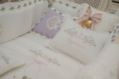 Heirloom Linen Baby Sheet