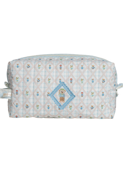 LITTLE BEAR GHINGAM BIG POUCH