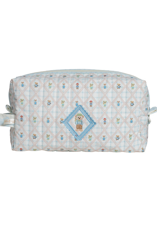 LITTLE BEAR GHINGAM BIG POUCH