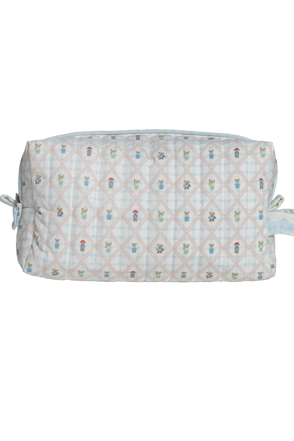 LITTLE BEAR GHINGAM BIG POUCH