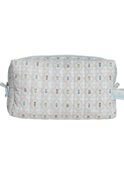 LITTLE BEAR GHINGAM BIG POUCH