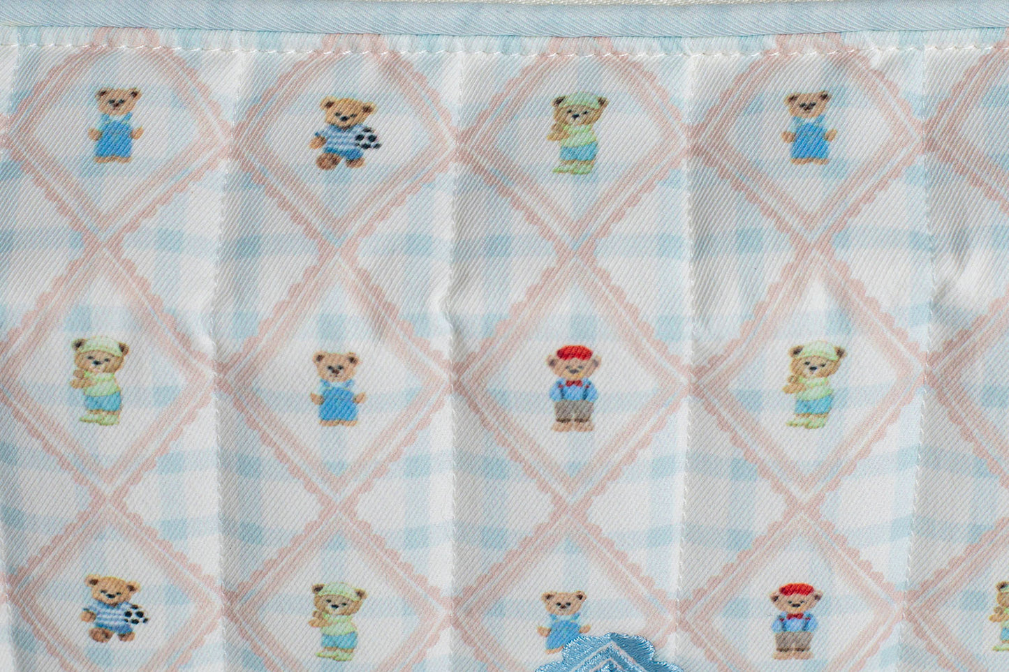 LITTLE BEAR GHINGAM BIG POUCH