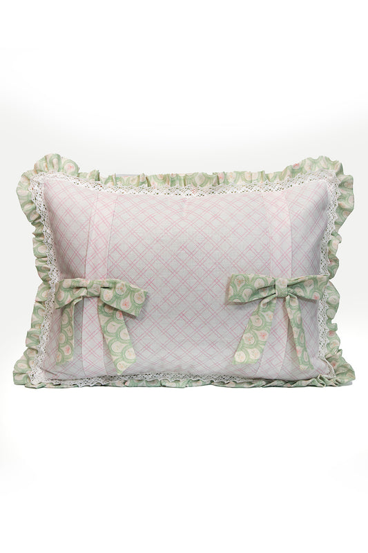 MEDIUM PILLOW PEINTURES BABY PINK