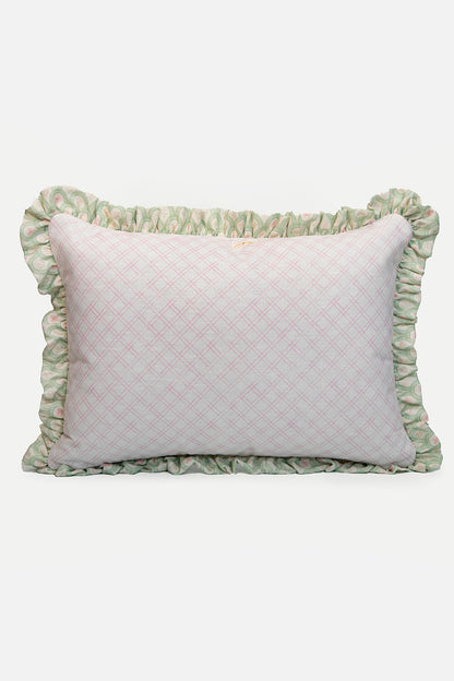 MEDIUM PILLOW PEINTURES BABY PINK