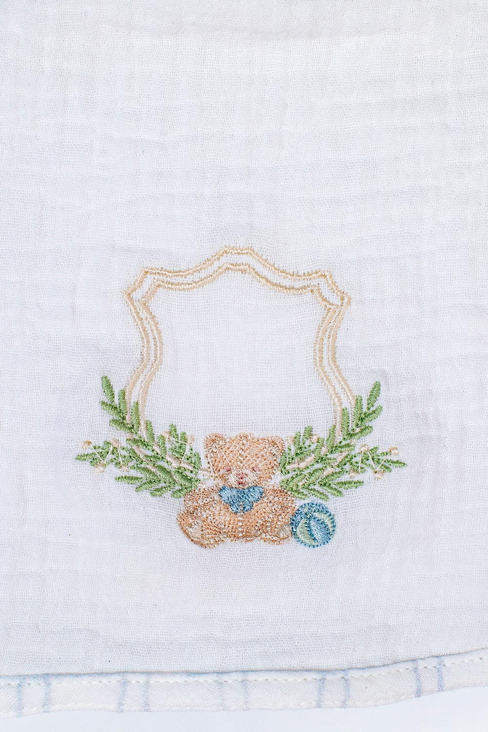 Muslin Bib Set-Treillage Gibier