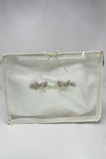 Flower Bows Travel Organizer
