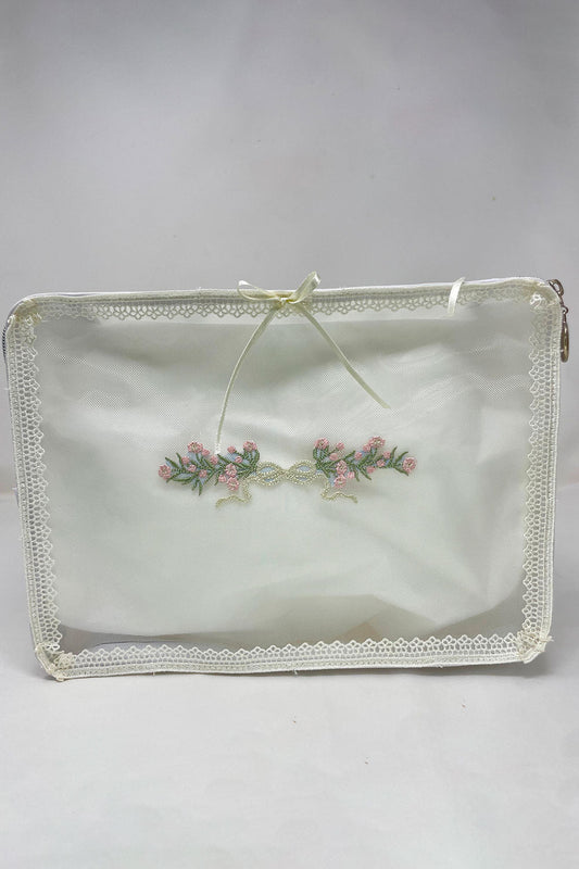 Flower Bows Travel Organizer