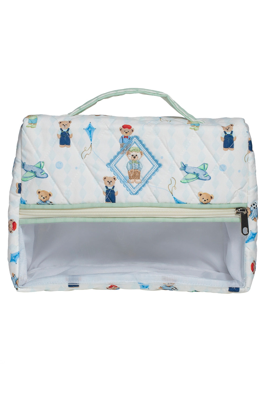 PLAY TIME BEARS TRAVEL ORGANIZER SET x 3