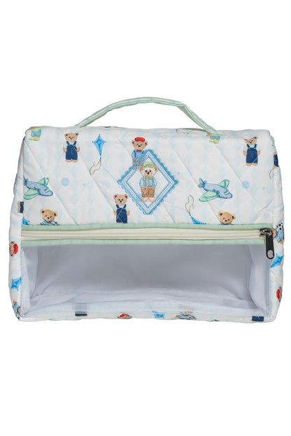 PLAY TIME BEARS TRAVEL ORGANIZER SET x 3