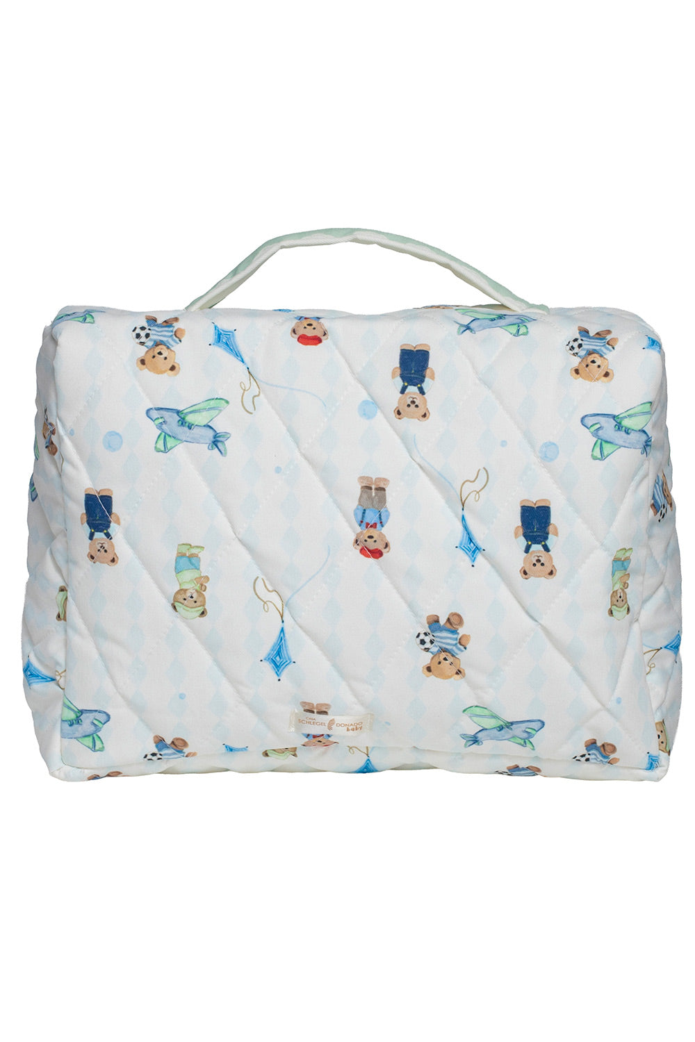 PLAY TIME BEARS TRAVEL ORGANIZER SET x 3