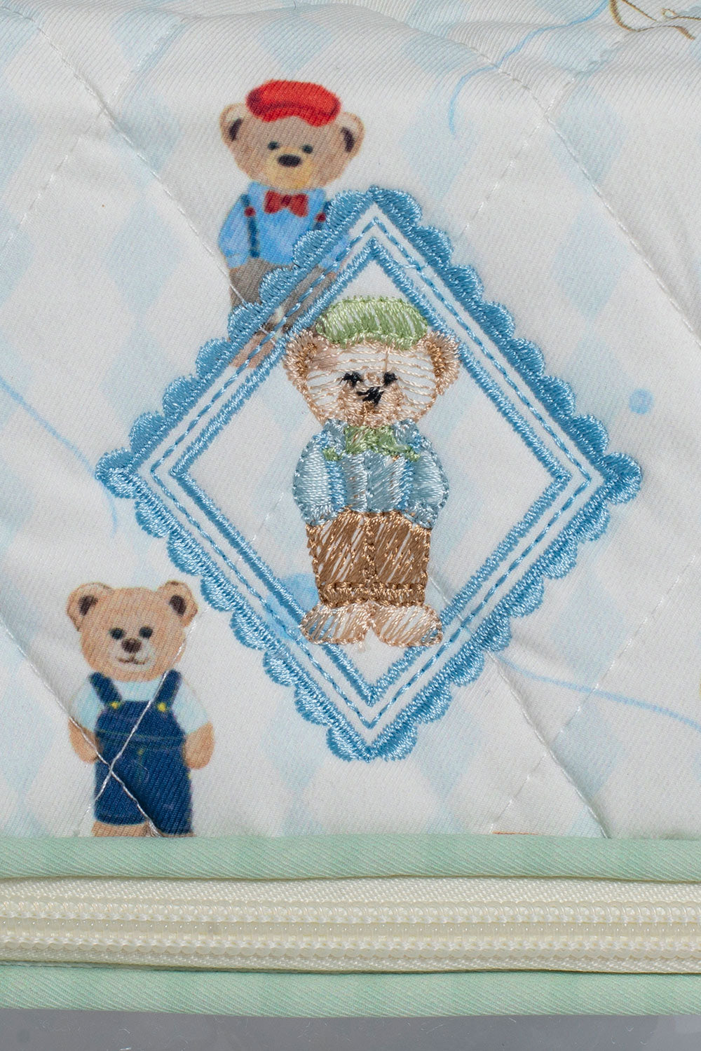 PLAY TIME BEARS TRAVEL ORGANIZER SET x 3