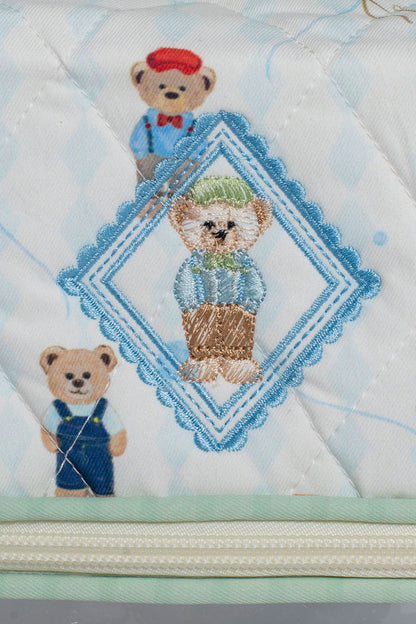 PLAY TIME BEARS TRAVEL ORGANIZER SET x 3