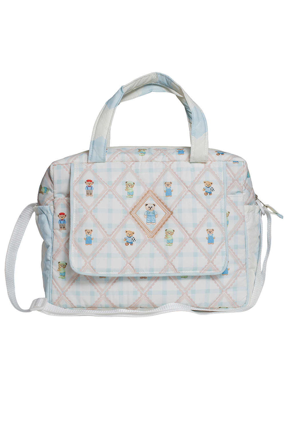 LITTLE BEAR GHINGAM PICNICBAG