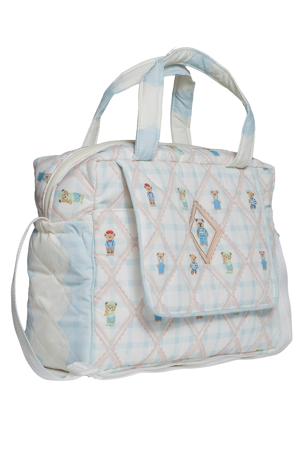 LITTLE BEAR GHINGAM PICNICBAG