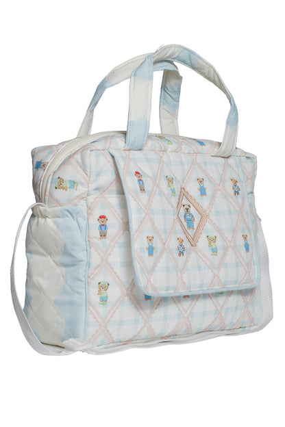 LITTLE BEAR GHINGAM PICNICBAG
