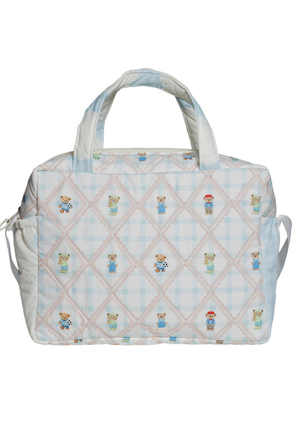 LITTLE BEAR GHINGAM PICNICBAG