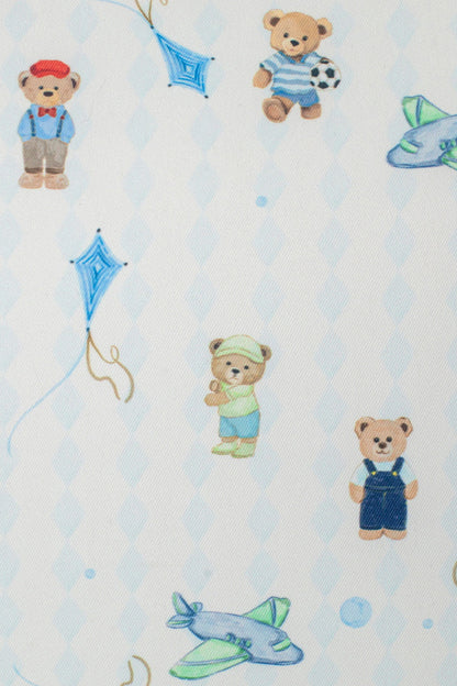 PLAYTIME BEARS MEDIUM PILLOW