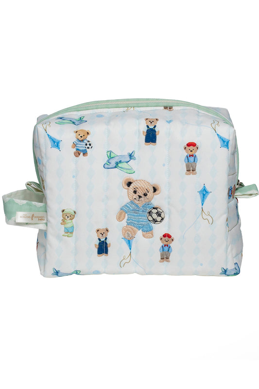 PLAY TIME BEARS TRAVEL ORGANIZER SET x 3