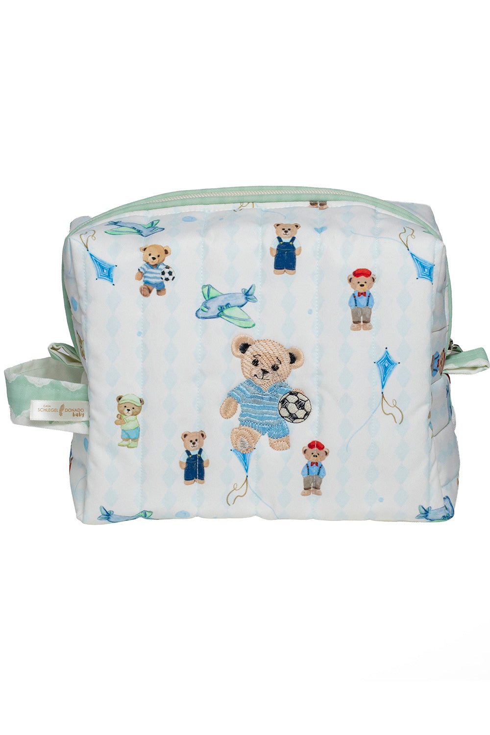 PLAYTIME BEARS MEDIUM POUCH