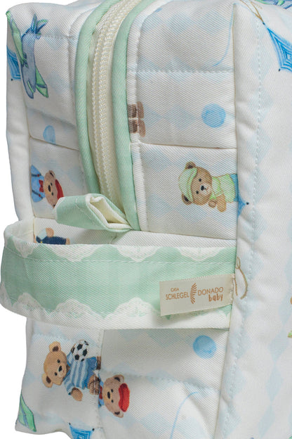 PLAY TIME BEARS TRAVEL ORGANIZER SET x 3