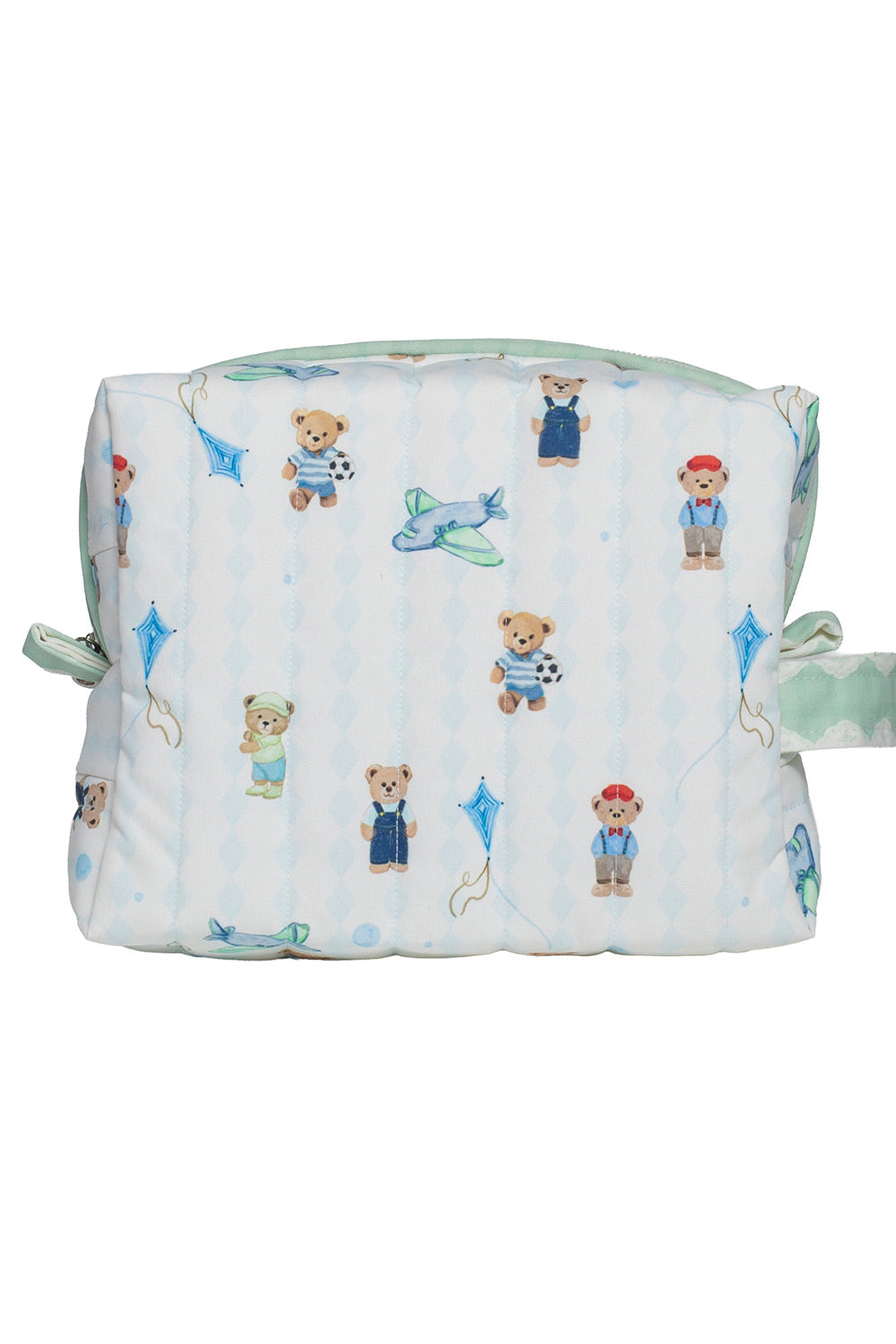 PLAY TIME BEARS TRAVEL ORGANIZER SET x 3