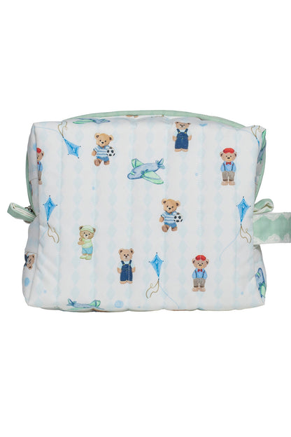 PLAY TIME BEARS TRAVEL ORGANIZER SET x 3