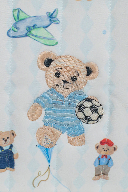 PLAY TIME BEARS TRAVEL ORGANIZER SET x 3